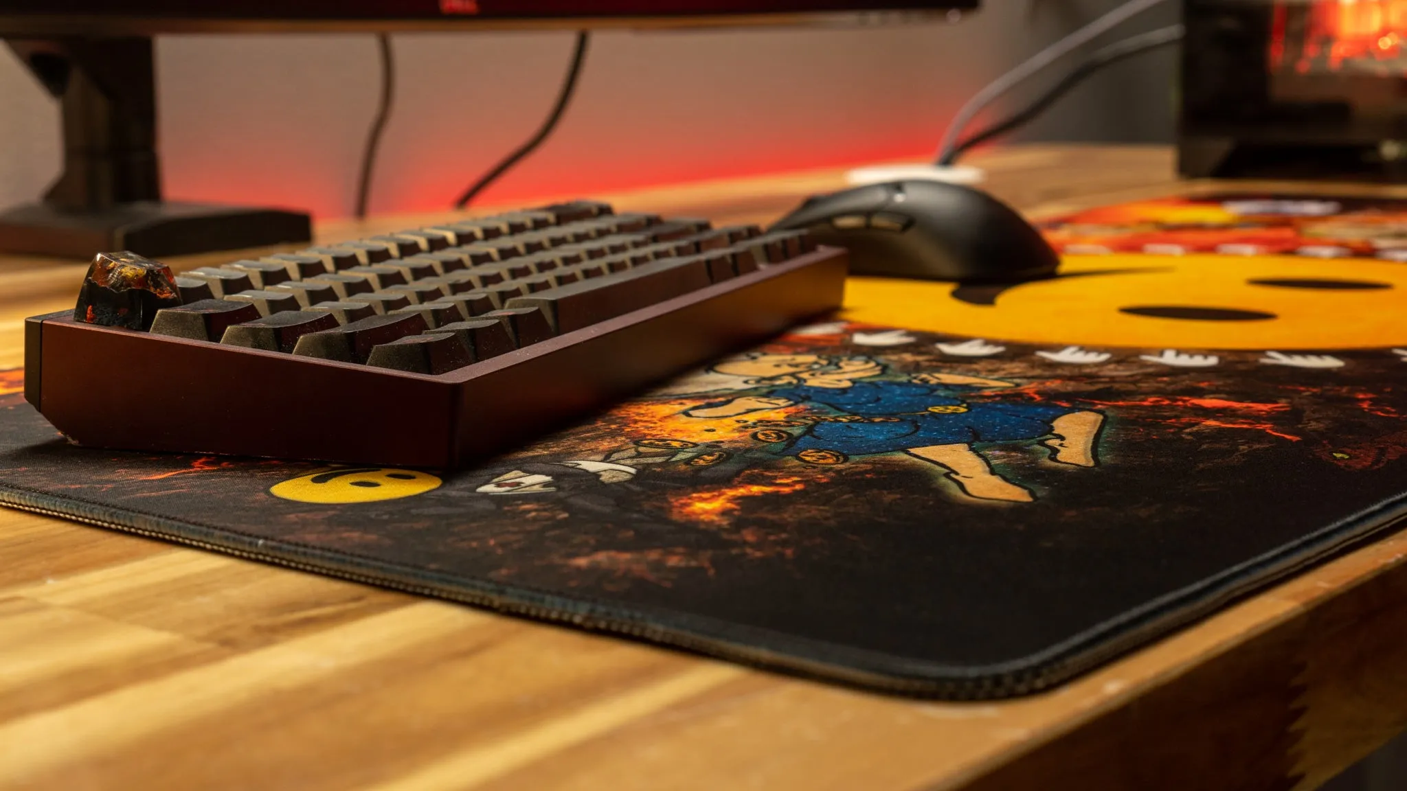 Dragoon "Dragoon's Apotheosis" Limited Edition Content Creator Collaboration Gaming XL Gaming Mouse Pad