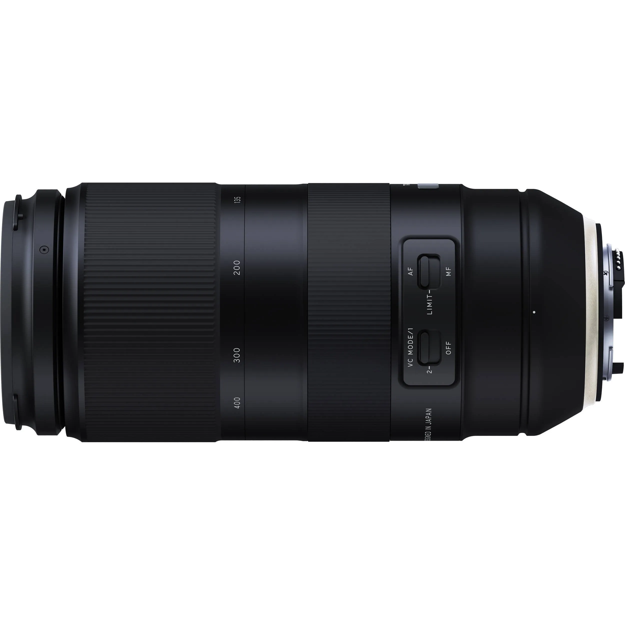Tamron 100-400mm f/4.5-6.3 Di VC USD Lens for Nikon F AFA035N-700 (International Model)   67mm 3 Piece Filter Kit   128G